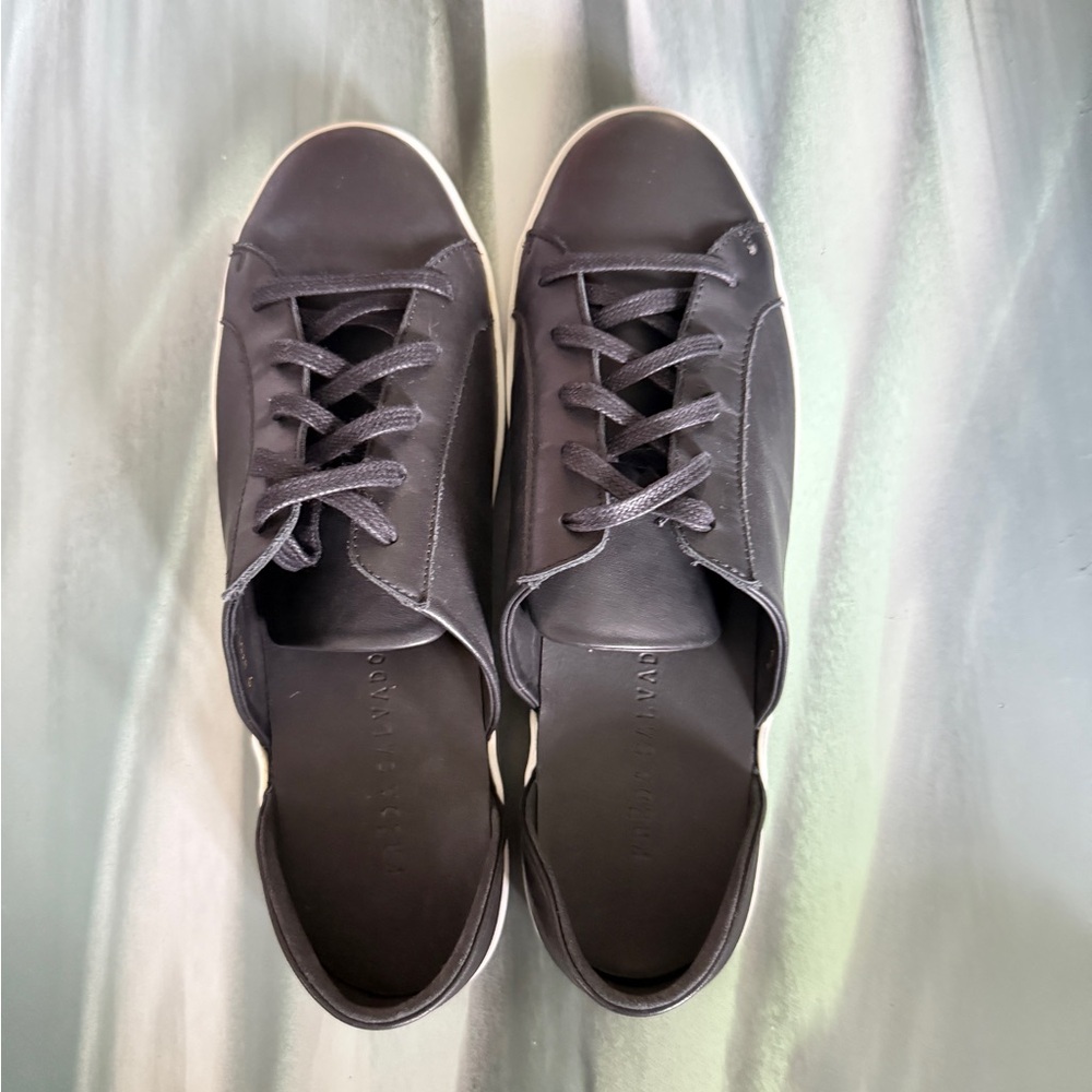 Freda Salvador Black Eda Sneaker. New. Never Worn. Size 9.
